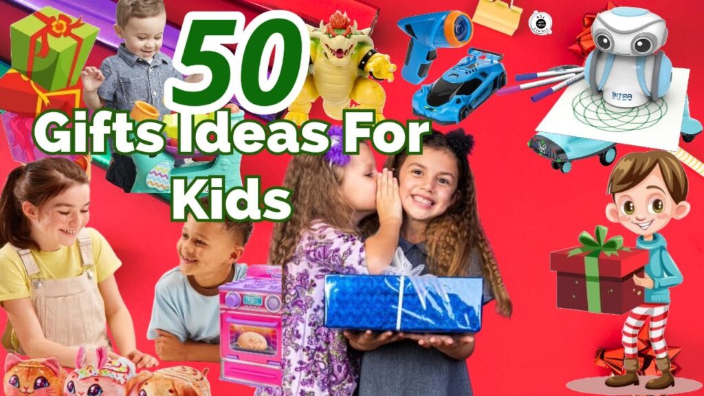 Gift ideas for kids under £50. AD