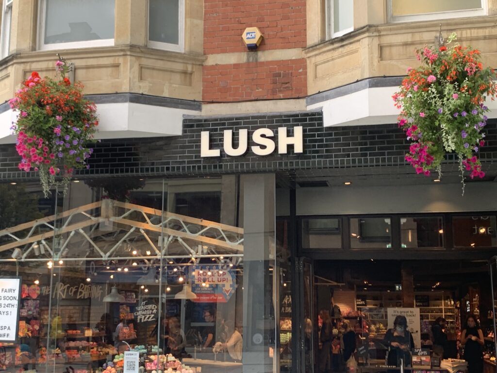 Lush Spa Cardiff – The new store!