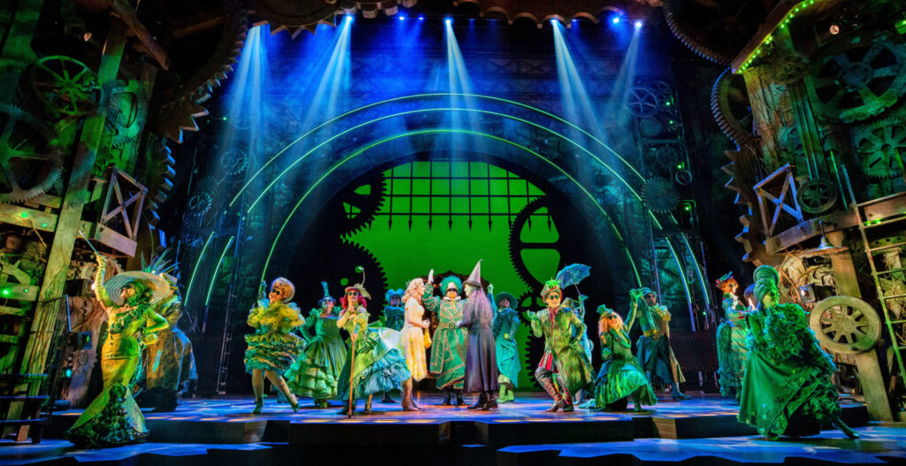 Wicked The Musical. UK and Ireland tour – Wales Millenium center.