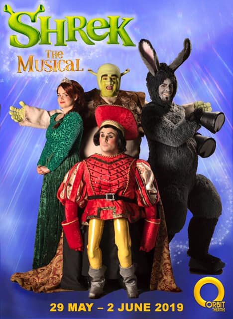 Orbit Theatre Shrek the Musical